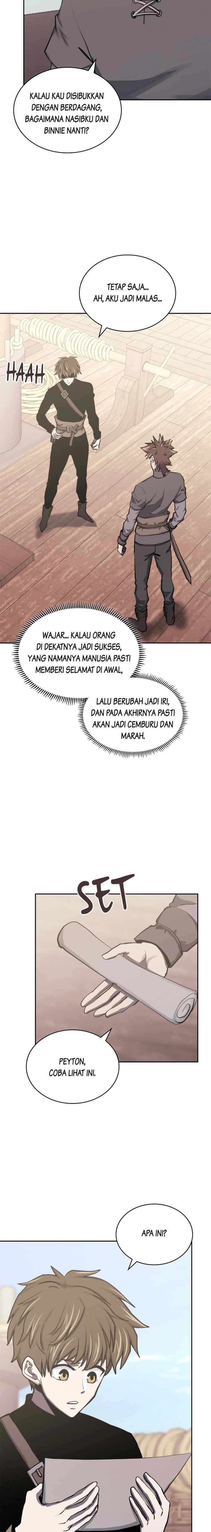 Two-Dimensional Mercenary chapter 257 halaman 7