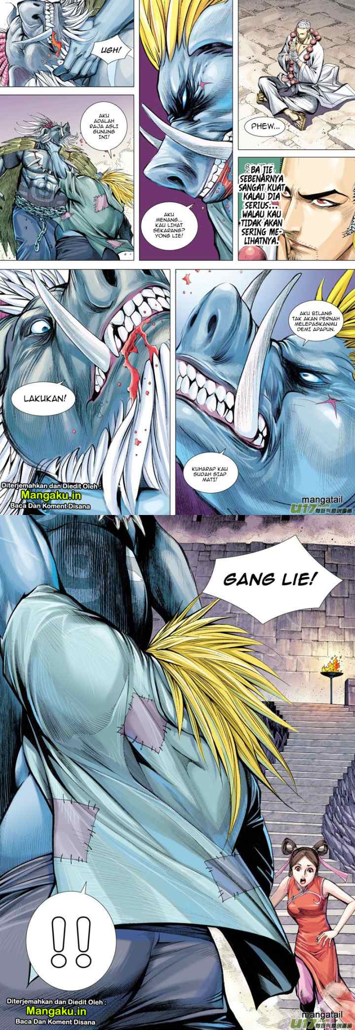 Journey to the West chapter 19 halaman 15