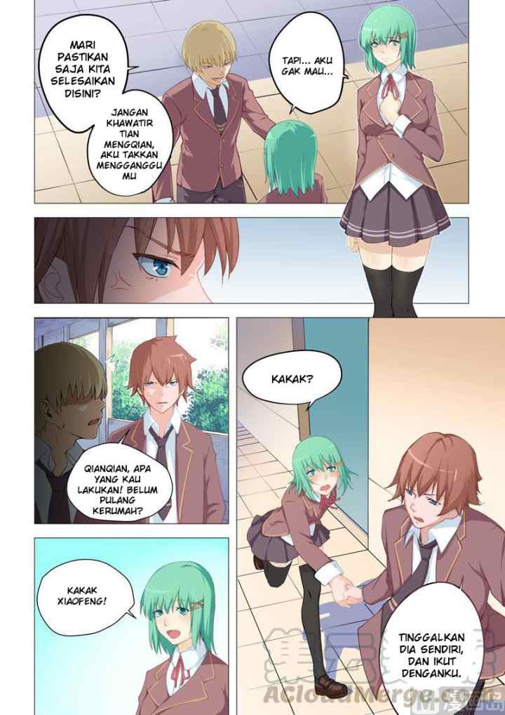 The Treasured Sakura Tome chapter 1 halaman 4