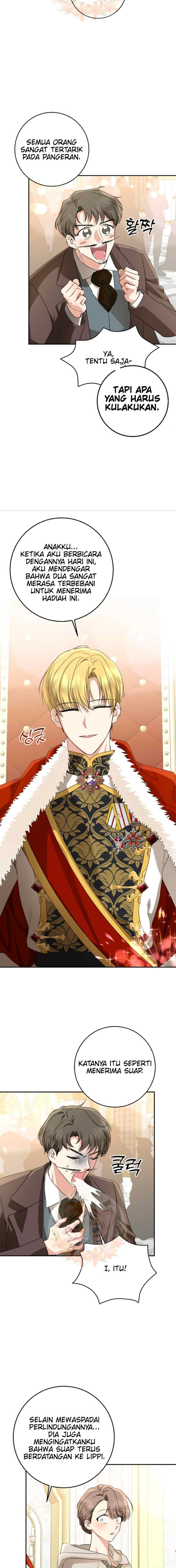 Our Tyrant Became Young chapter 54 halaman 15