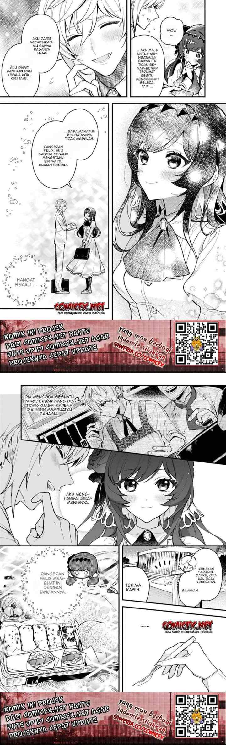 Akuyaku Reijou Route ga Nai Nante, Dare ga Itta no? chapter 2 halaman 10