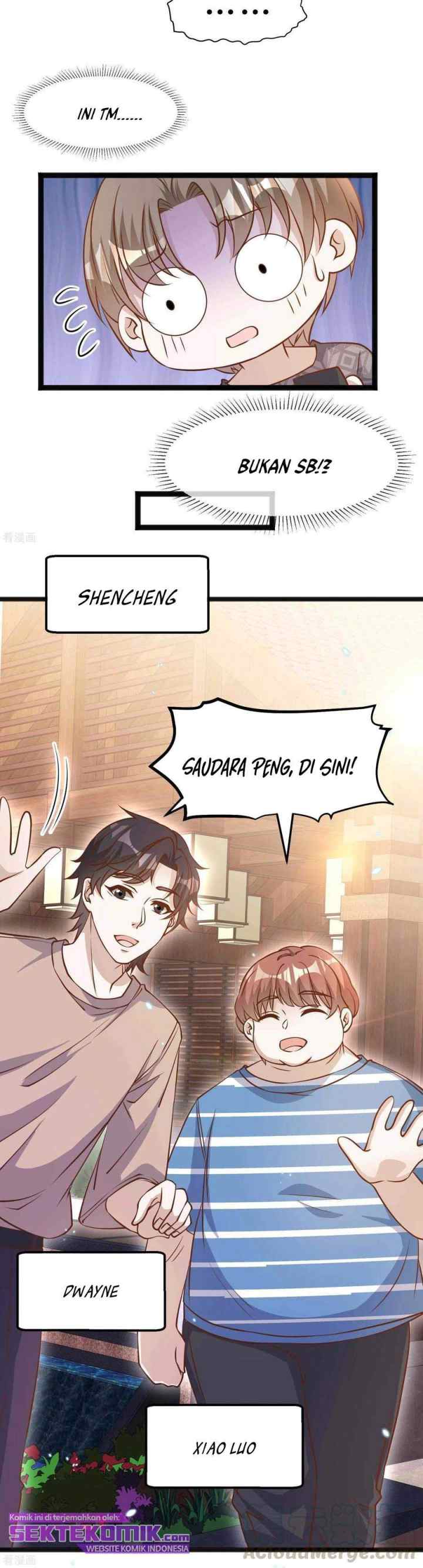 God-Level Fisherman chapter 171 halaman 7