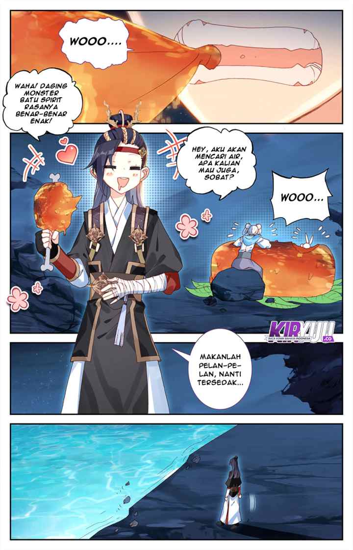 The Heaven's List chapter 31.5 halaman 5