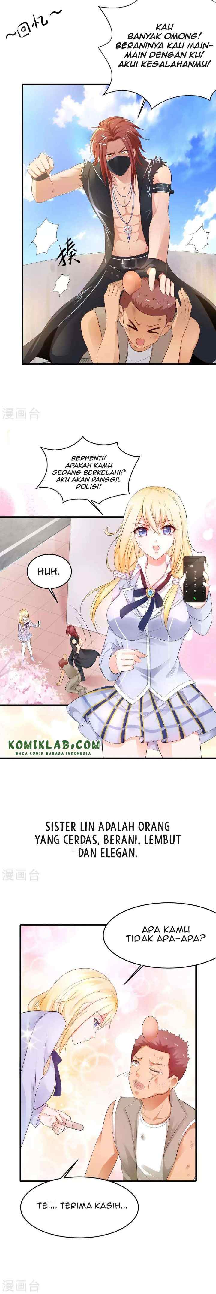 Invincible Xueba System chapter 11 halaman 12