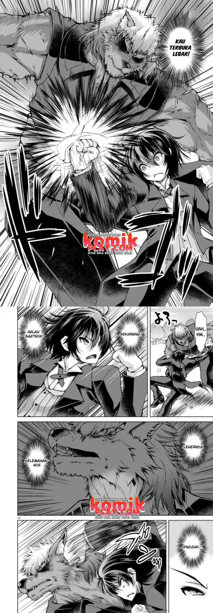 Gunota ga Mahou Sekai ni Tensei Shitara, Gendai Heiki de Guntai Harem o Tsukucchaimashita!? chapter 25 halaman 9