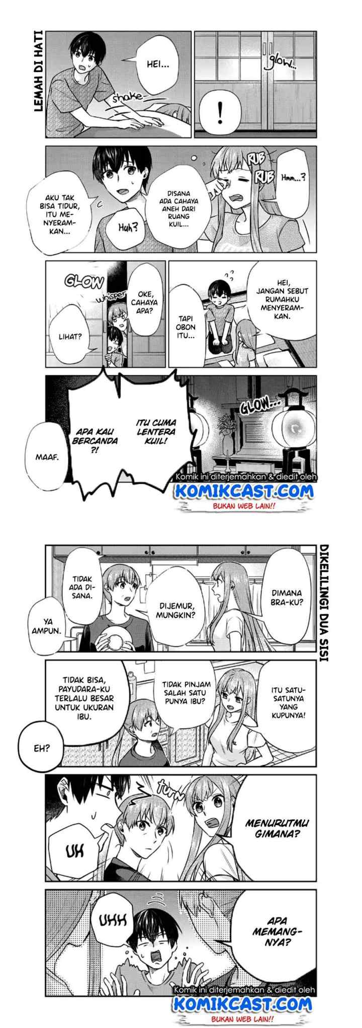Boku no Kanojo wa Saikou desu! chapter 18 halaman 4