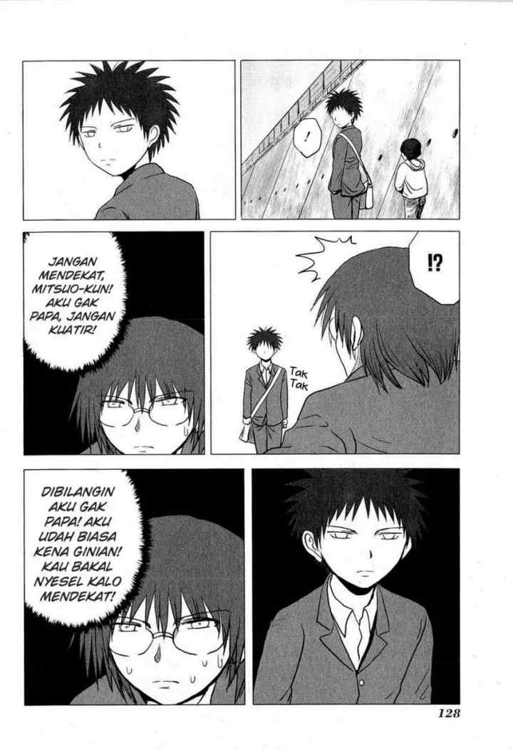 Danshi Koukousei no Nichijou chapter 66 halaman 7