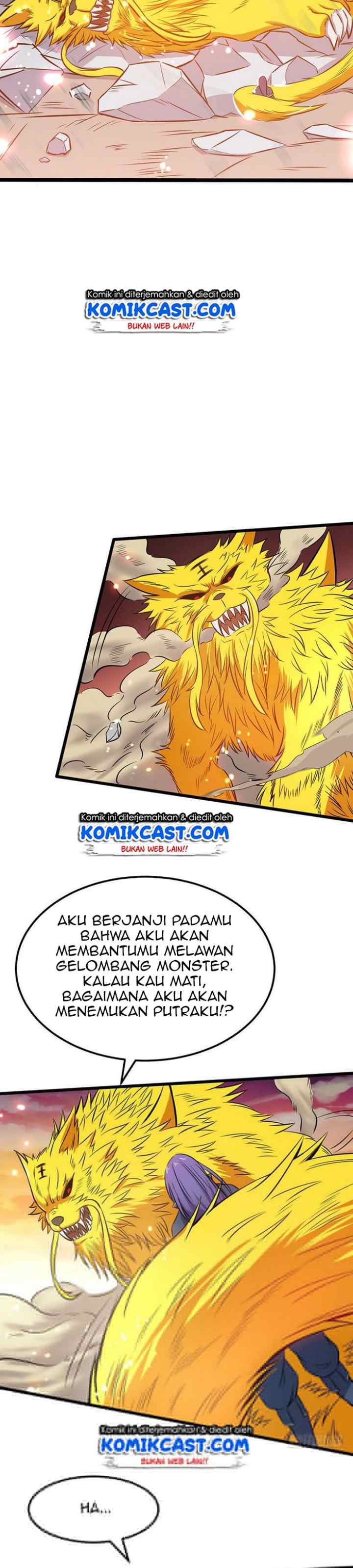 Chaotic Sword God chapter 73 halaman 4