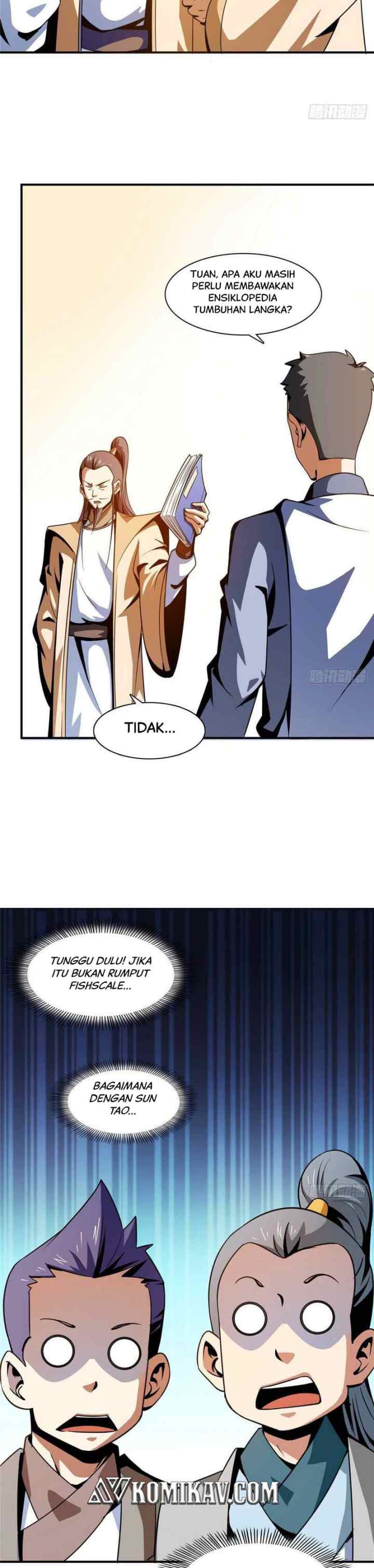 Library Tiandao chapter 59 halaman 12
