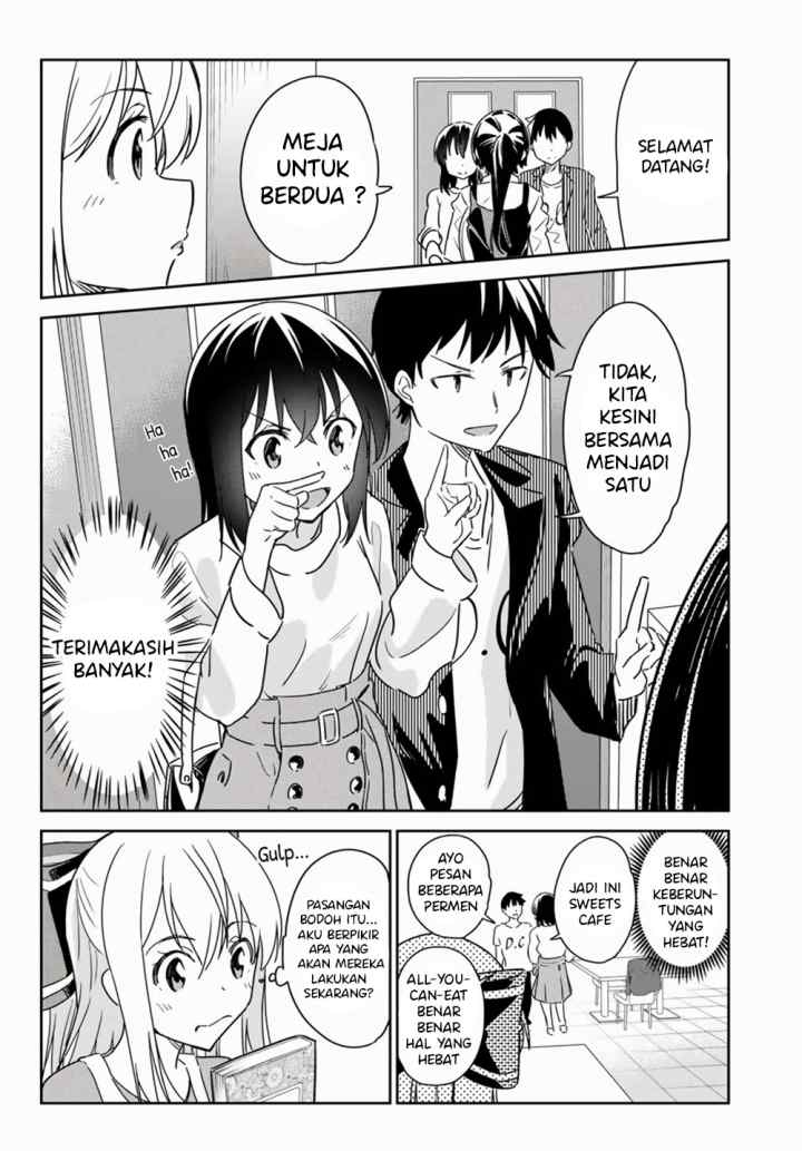 Bakapple chapter 7 halaman 5