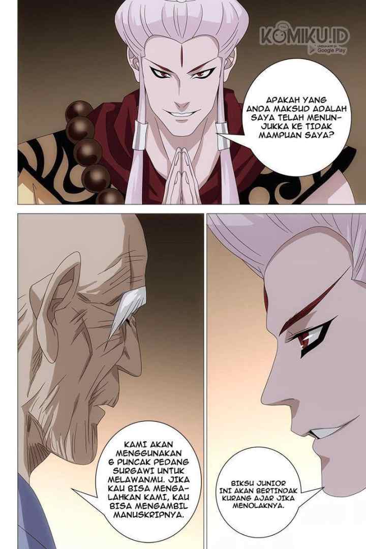 Demi-Gods and Semi-Devils chapter 53 halaman 10