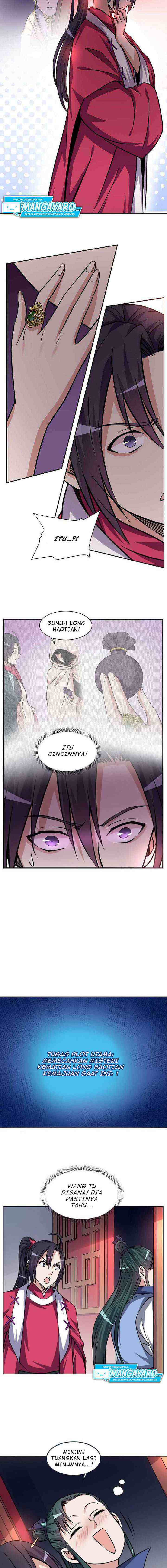 My 7 Wives Are Forcing Me To Die chapter 9 halaman 4