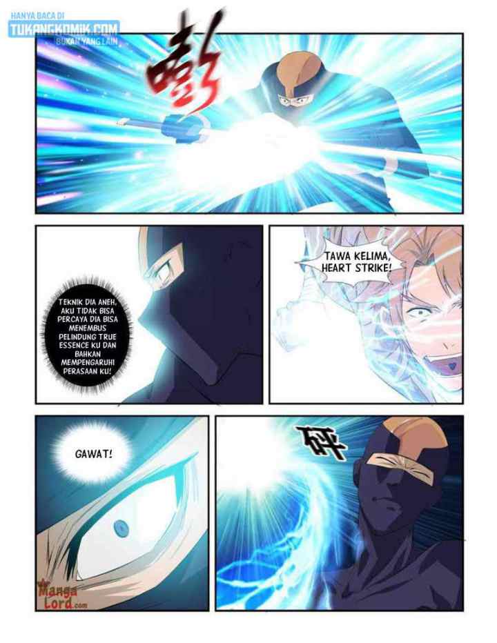 Heaven Defying Sword chapter 288 halaman 11