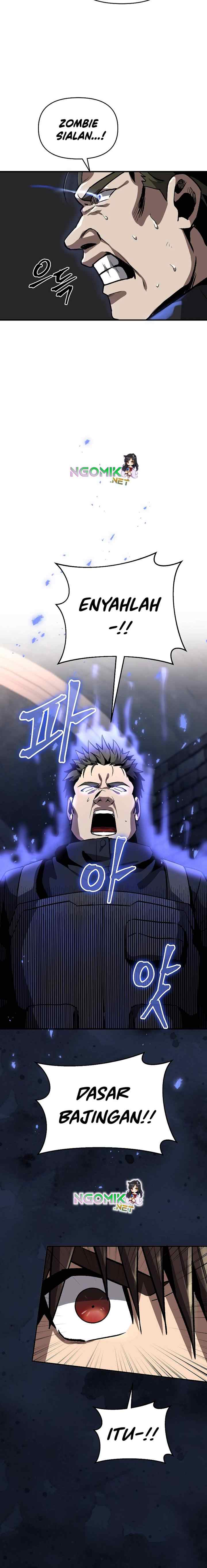 On My Way to Kill God chapter 25 halaman 14