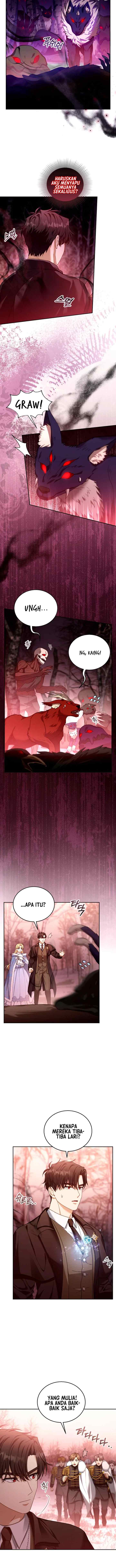 I Am Trying To Divorce My Villain Husband, But We Have A Child chapter 83 halaman 10