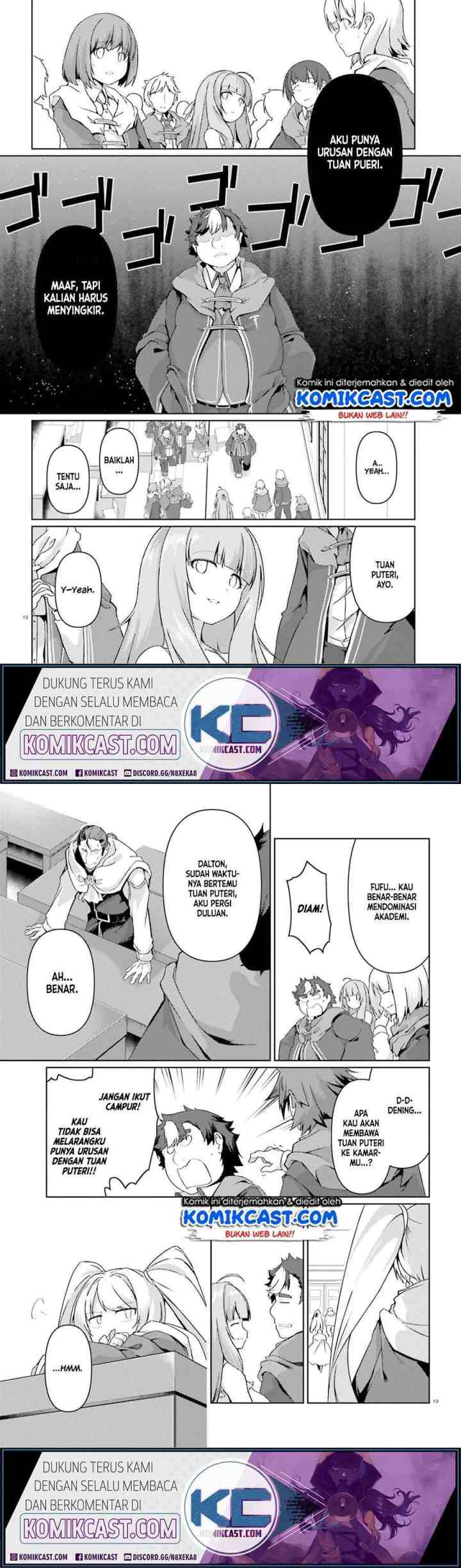 Buta Koushaku ni Tensei shita kara Kondo wa Kimi ni Suki to Iitai chapter 27 halaman 10