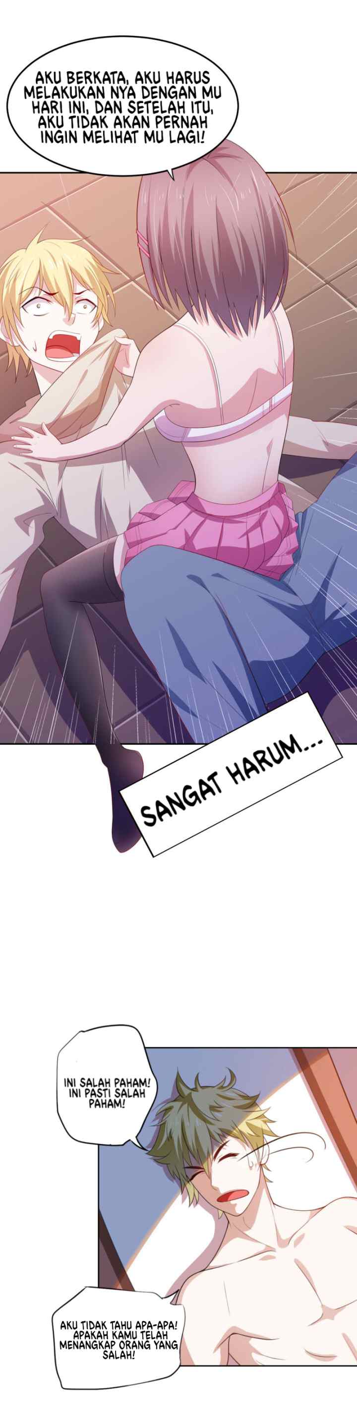 I'm A Villain With Beauties chapter 0 halaman 9