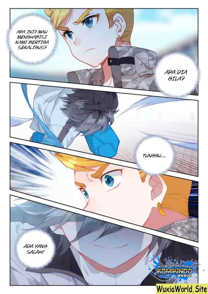 Soul Land 4 chapter 70 halaman 8