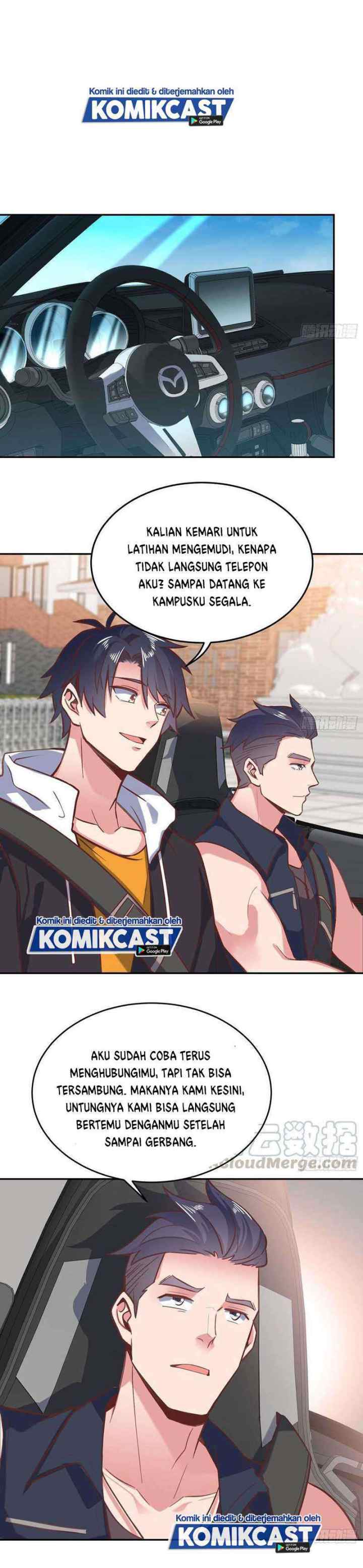 Carrying the Goddess Along chapter 56 halaman 5