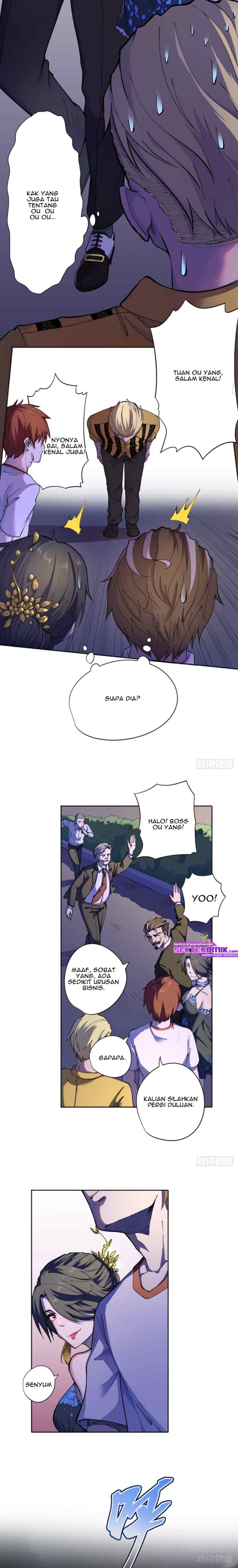 Ace God Doctor chapter 19 halaman 8