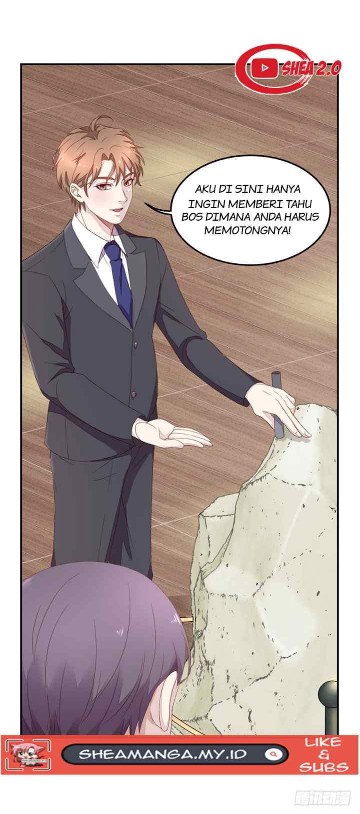 Ultimate of God Eyes chapter 8 halaman 14