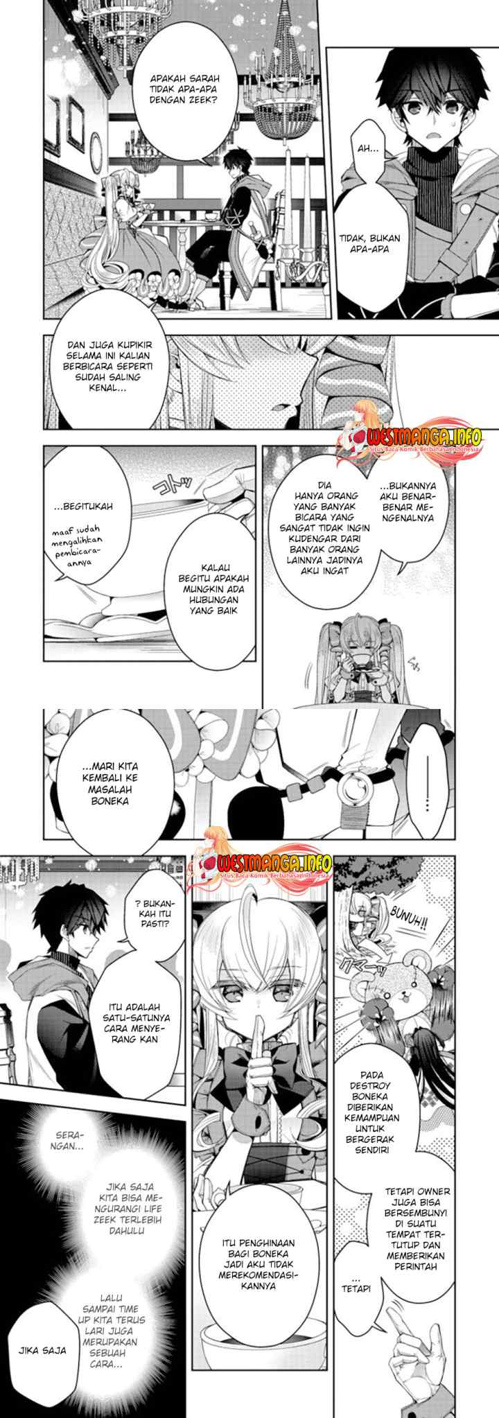 Retire Shita Ningyoushi no MMO Kikou Jojishi chapter 11 halaman 11