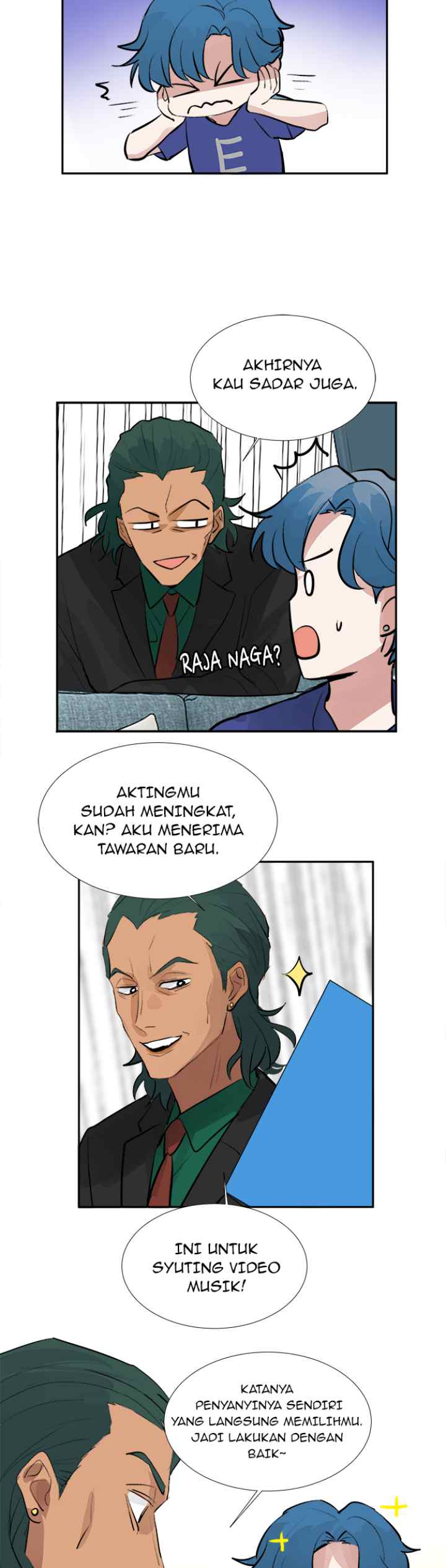 Godly Idol chapter 104 halaman 16
