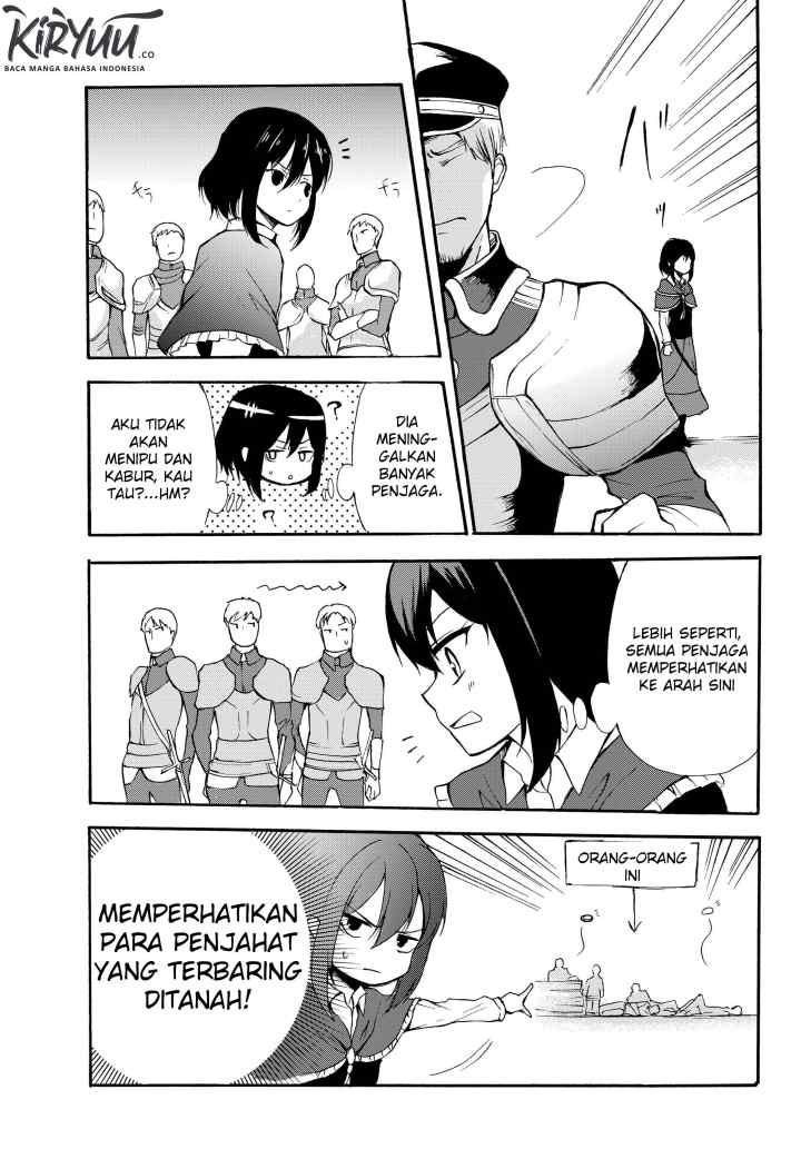 Potion Danomi de Ikinobimasu! chapter 29.1 halaman 15