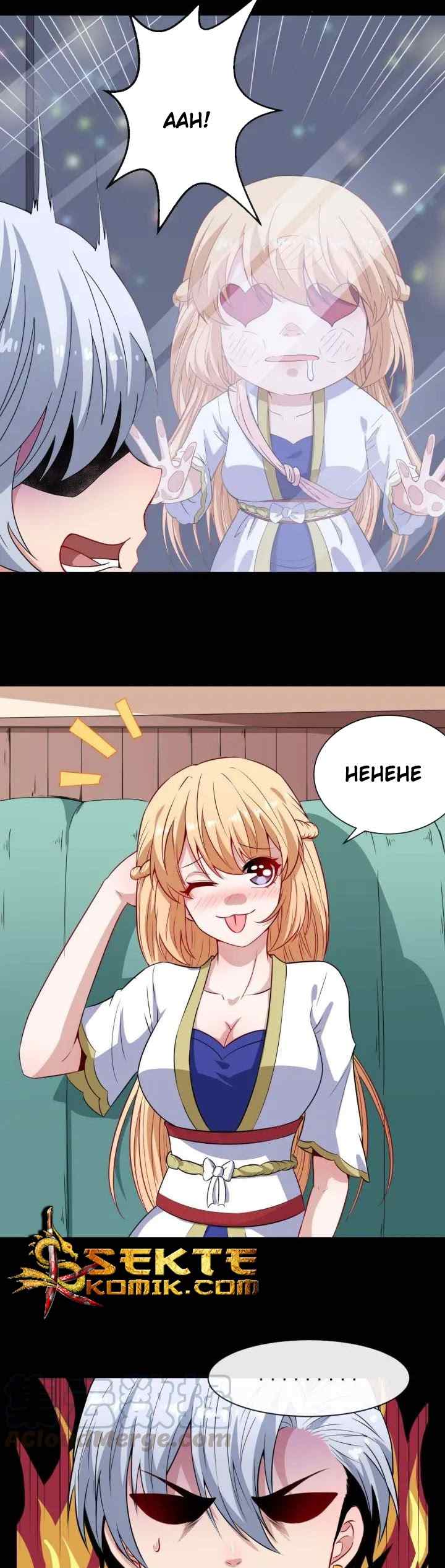 Daddy From Hell chapter 88.1 halaman 10