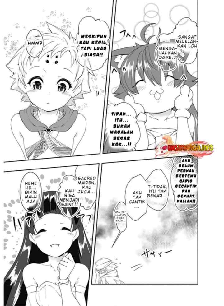 Jichou shinai Motoyuusha no Tsuyokute Tanoshii New Game chapter 88 halaman 4