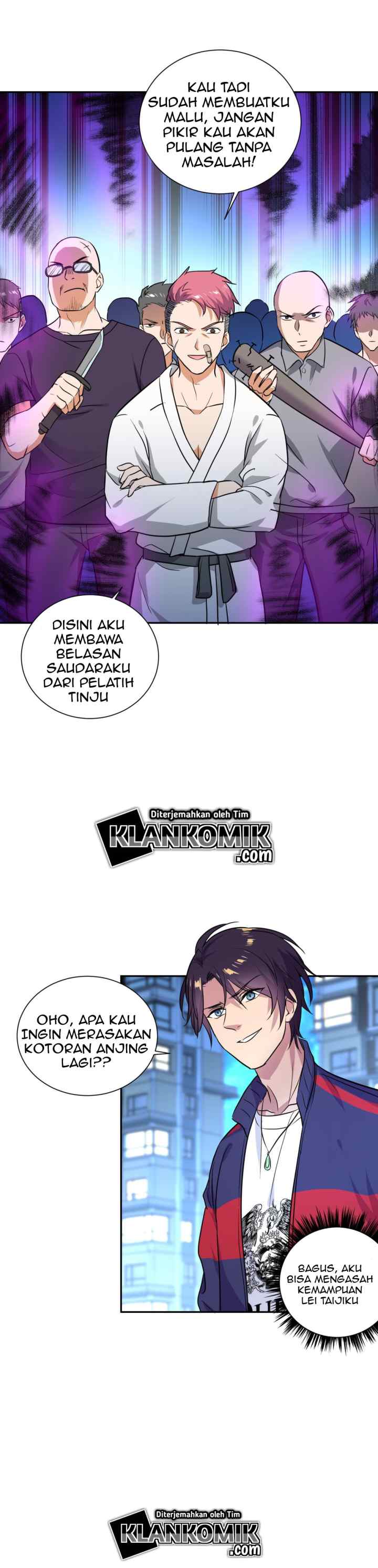 One Thousand Live Broadcast Big Local Tyrant chapter 3 halaman 12