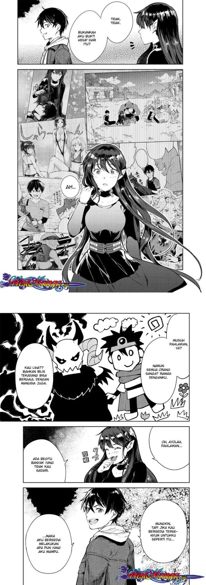 Goodbye Isekai Tensei chapter 9 halaman 11
