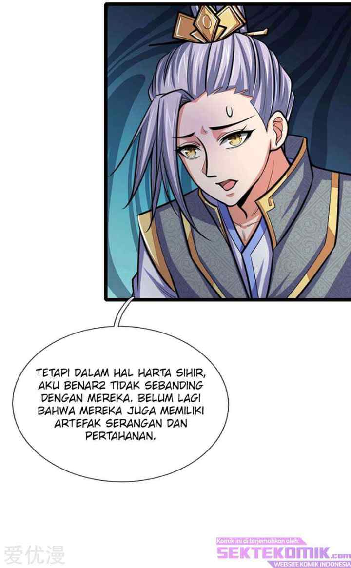 Shenwu Tianzun chapter 207 halaman 4
