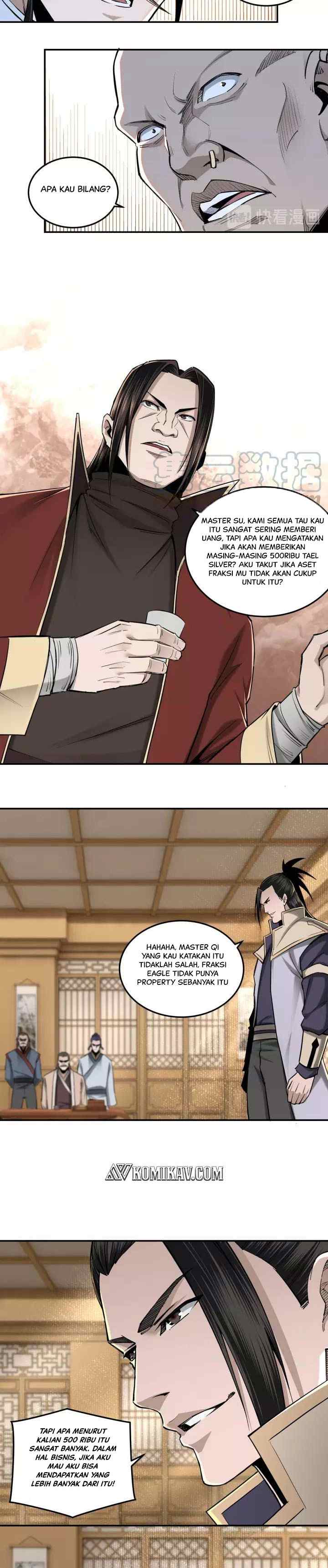 Greatest Boss System chapter 36 halaman 11