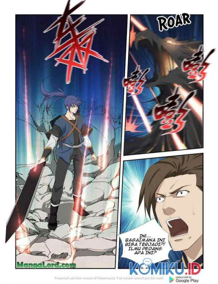 Heaven Defying Sword chapter 244 halaman 10