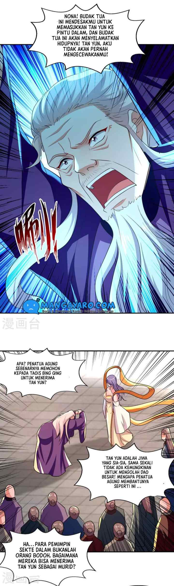 Against The Heaven Supreme chapter 93 halaman 5