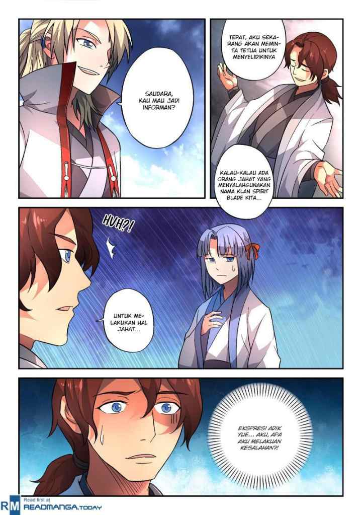 Spirit Blade Mountain chapter 132 halaman 10