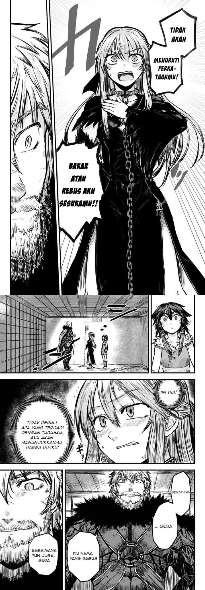 Hime Kishi wa Barbaroi no Yome chapter 1 halaman 16