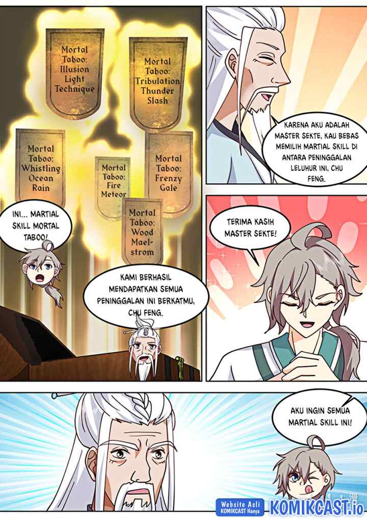 Martial God Asura chapter 713 halaman 6