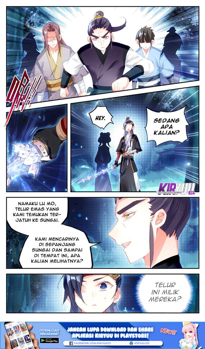 The Heaven's List chapter 19.5 halaman 4