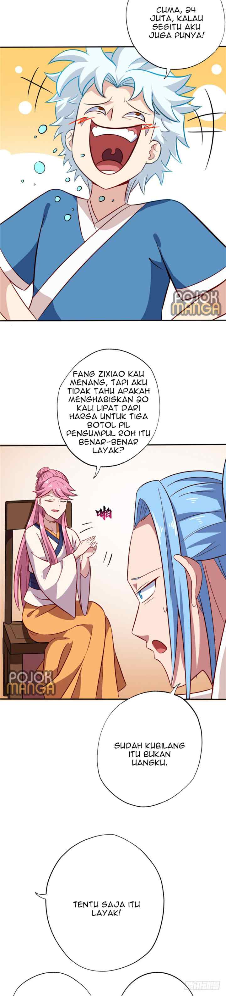 Supreme Godly System chapter 66 halaman 10