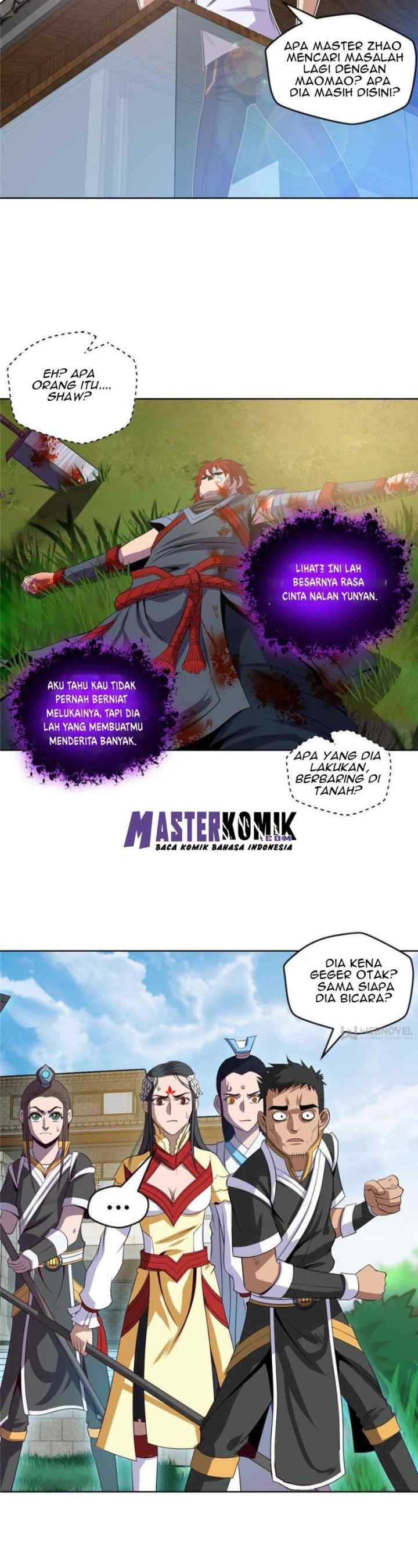 Doomed To Be A King chapter 49 halaman 13