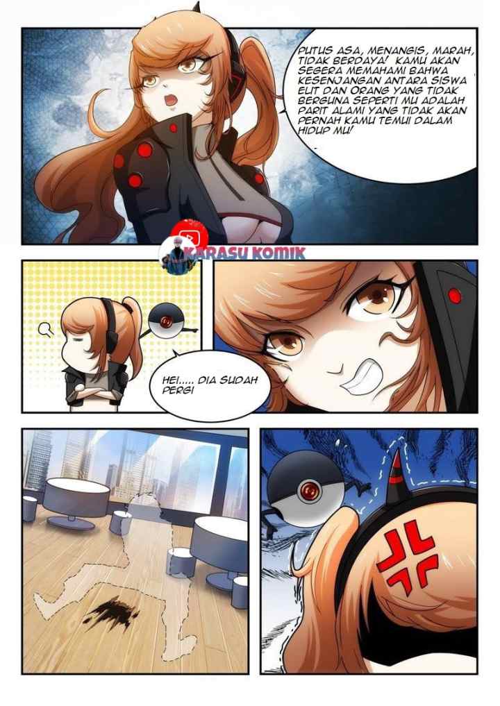 Chao Hua Armor : Awakening chapter 5 halaman 8