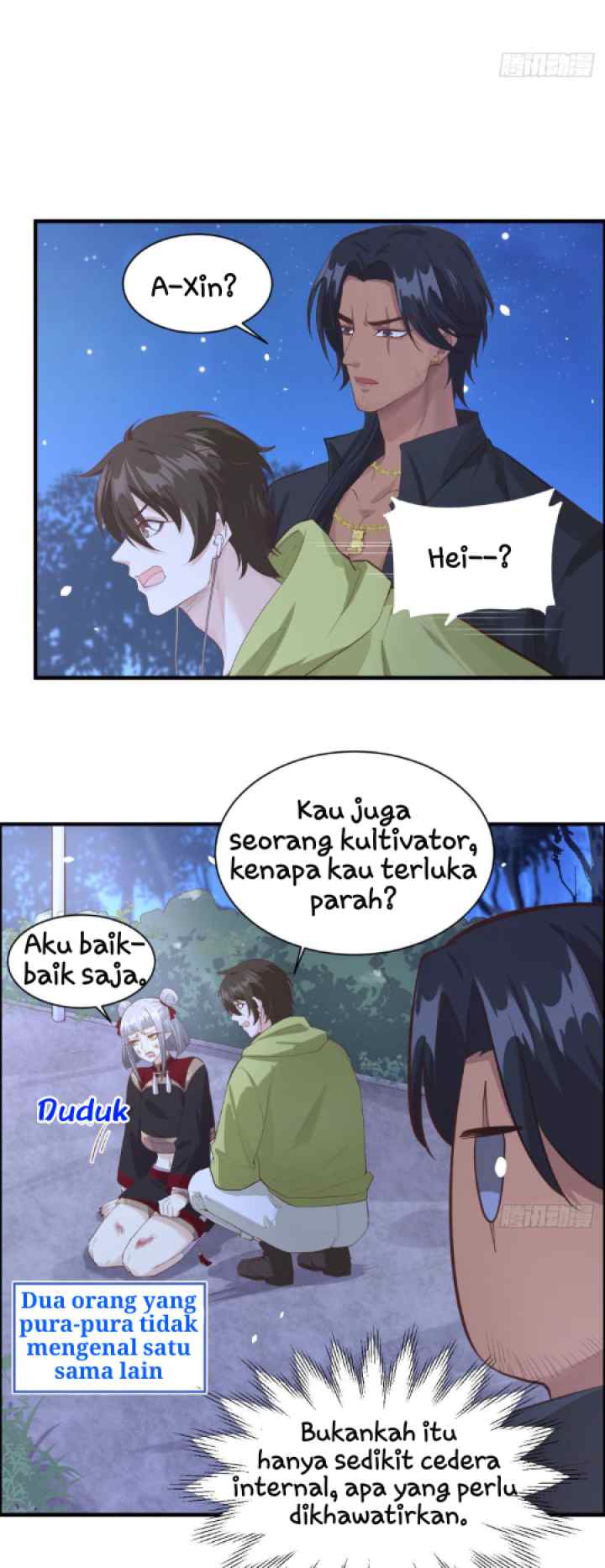 Cultivation Daddy chapter 50 halaman 13