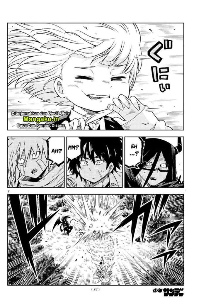 Yuko Sae Tatakaeba chapter 6 halaman 8
