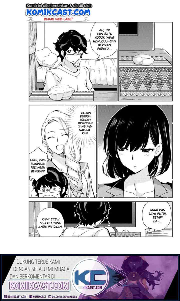 Kekkon Surutte, Hontou desu ka? chapter 16 halaman 10