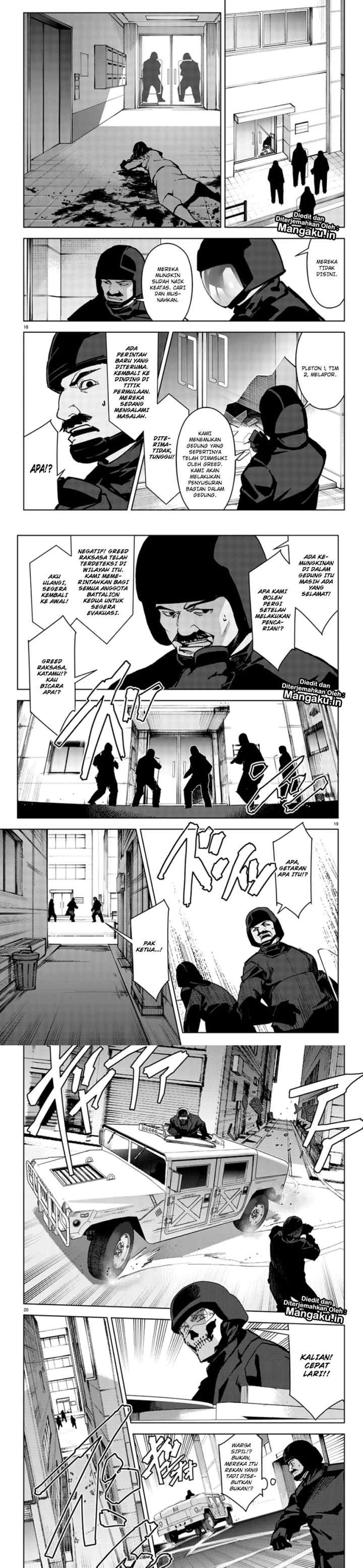 Darwin's Game chapter 70 halaman 7