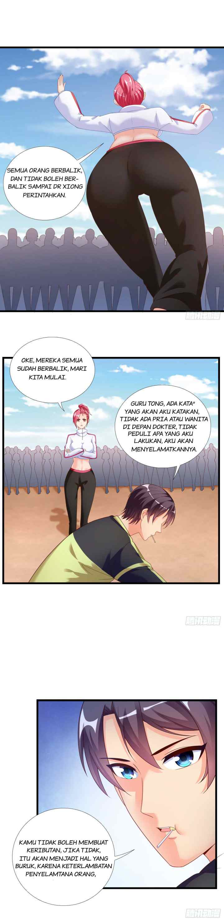 Super School Doctor chapter 2 halaman 4