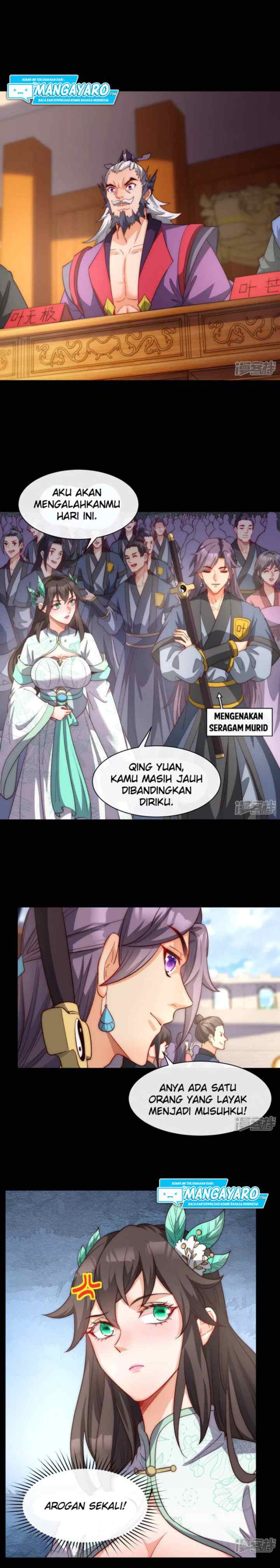 I Stand Beyond The Heavens chapter 28 halaman 6