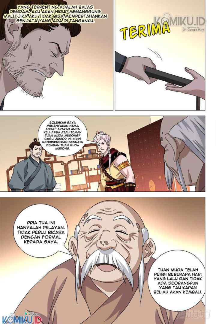 Demi-Gods and Semi-Devils chapter 63 halaman 11